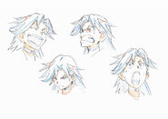 Beyblade Burst Zac Kurogane Concept Art 3