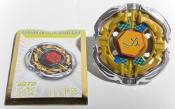 Beyblade Metal Fusion Legend Inferno Sagittario BB-03 Spinning Top