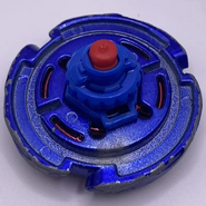 Vue du dessous de la version du Super Vortex Battle Set.