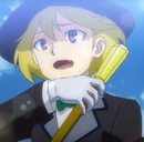 Another Blader that uses K2.K.U, Arthur Lawrence.