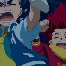 Beyblade Burst Surge Episode 01 Beyblade Wiki Fandom 6 lean you probably don't know this guy but he's the antagonist in beyblade burst surge.he's strong actually scratch that he's powerful! beyblade burst surge episode 01