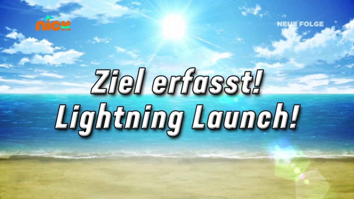 Ziel erfasst! Lightning Launch! | Beyblade Wiki | Fandom