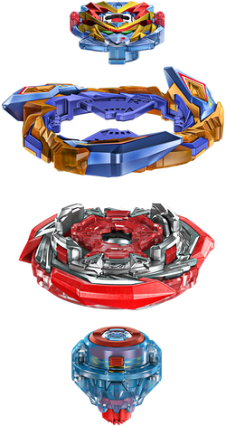 Brave Valtryek V6 Aero' Evolutional-SP, Beyblade Wiki