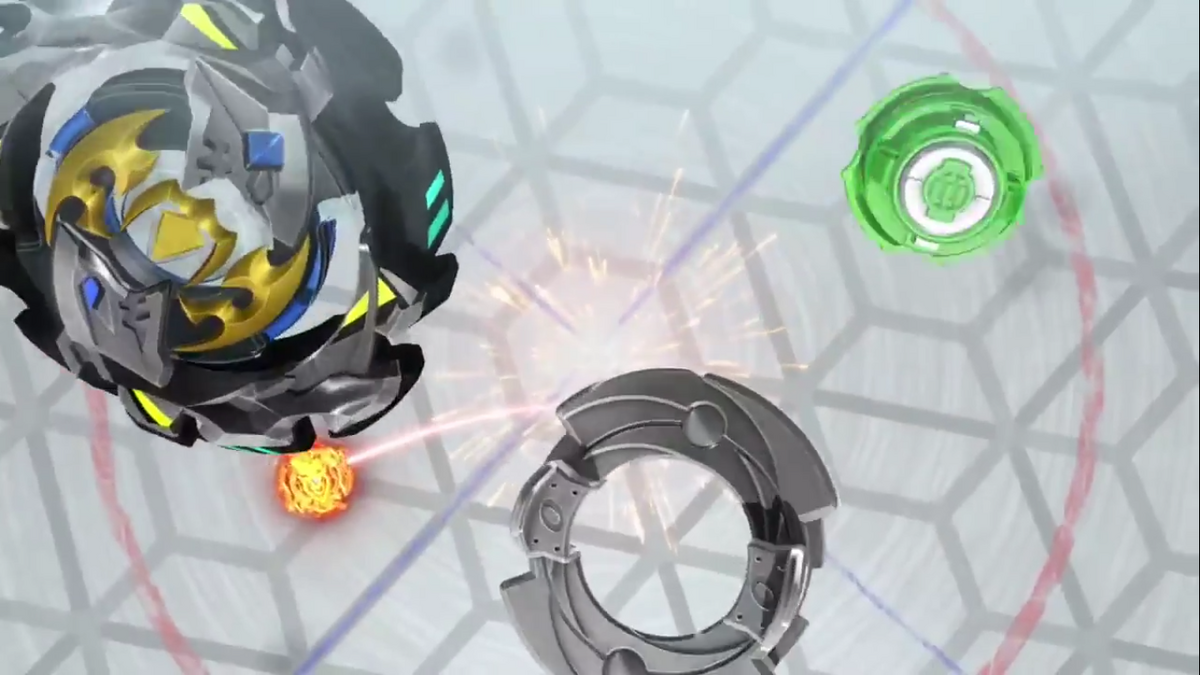 Broken beyblades online