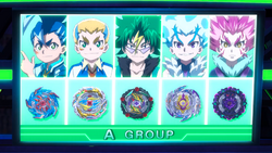 The Legend Festival!, Beyblade Burst Surge