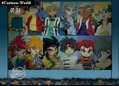 Beyblade: G Revolution