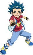 Beyblade Burst Evolution Valt Aoi