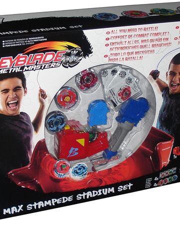 Max Stampede Stadium Set Beyblade Wiki Fandom Beginning the search for a good beyblade? max stampede stadium set beyblade