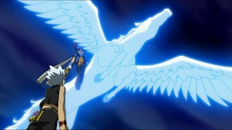 Gingka und Pegasus retten Ryuga