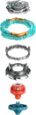 Zeal Nyddhog N8's parts.