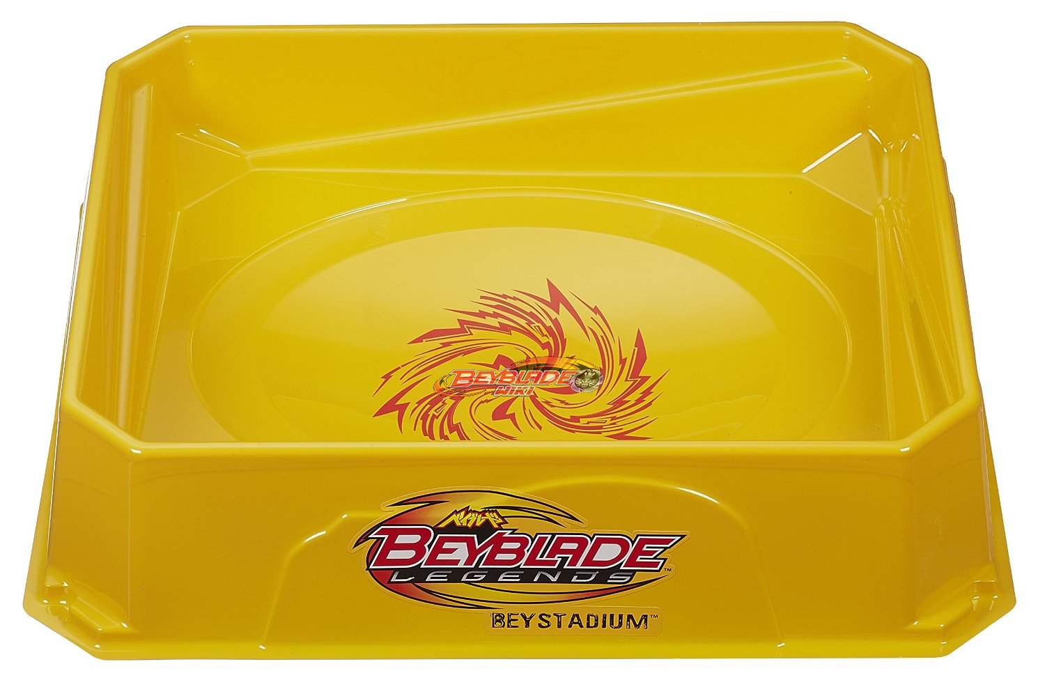 yellow beyblade stadium