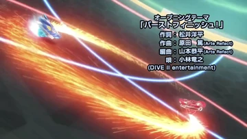 Burst Finish! | Beyblade Wiki | Fandom