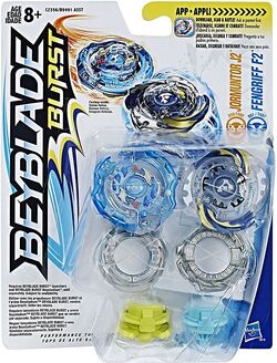 Jormuntor J2 Fengriff F2 Dual Pack Beyblade Wiki Fandom