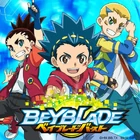 Aiger on the cover art for the 2019 Beyblade Burst theme song album