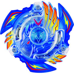 How did winning Valkyrie do this : r/Beyblade