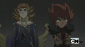 Glen and Odin view Sting's punishment