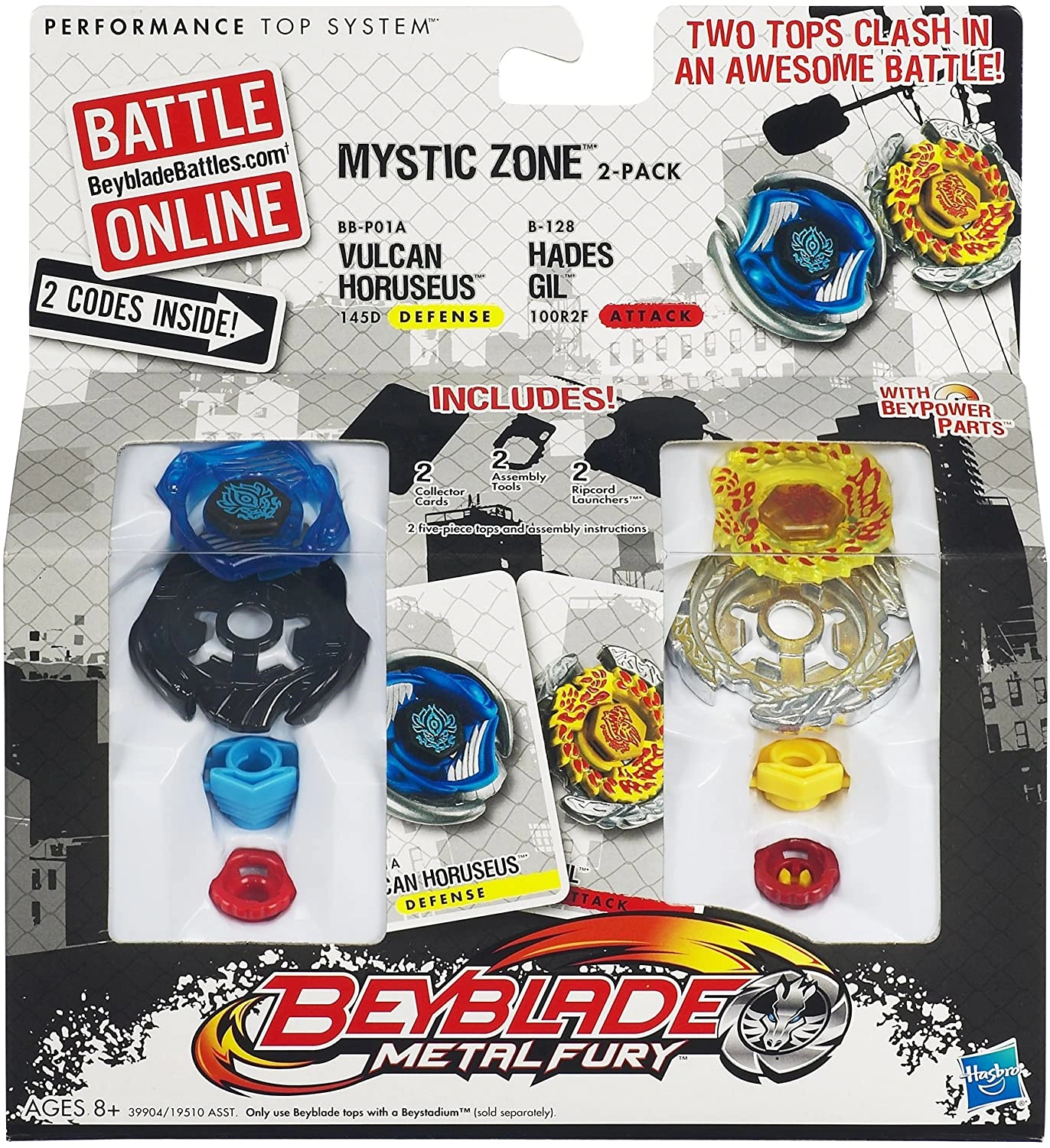 Mystic Zone 2-Pack | Beyblade Wiki | Fandom
