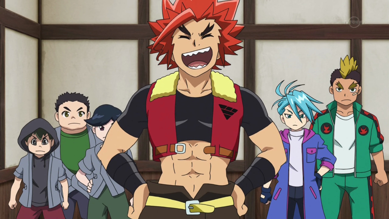 Beyblade Burst - Episode 49, Beyblade Wiki