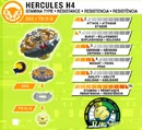 Info on Archer Hercules H4.
