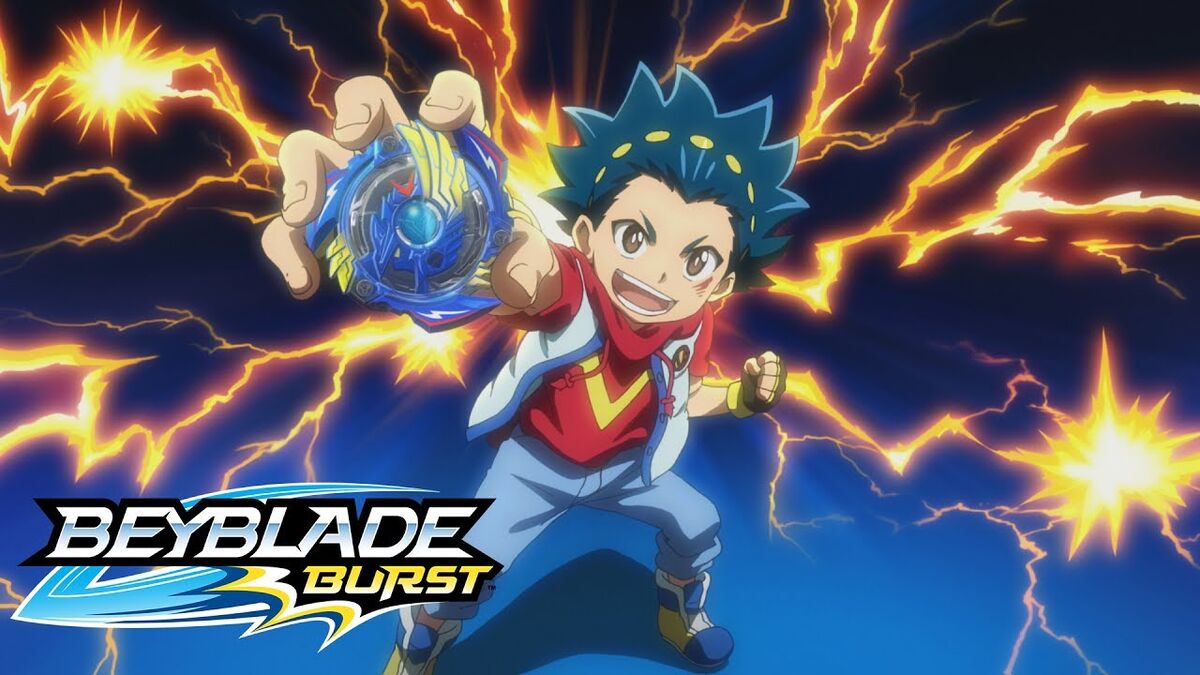 SPOILERS!) Beyblade Burst Sparking Super King Anime Screenshots