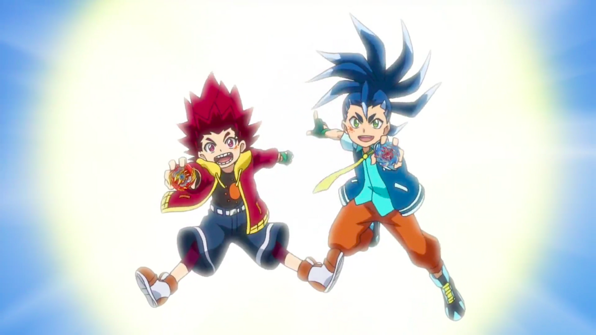 Shirasagijo Lui - Beyblade Burst SuperKing - OP 4 by