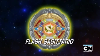 beyblade flash sagittario