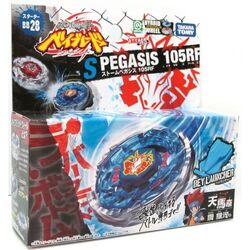 Beyblade Hasbro METAL FIGHT Galaxy Pegasus Bey with Random Launcher Anime  Toy 