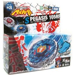 Toupie Beyblade Storm Pegasus 105RF