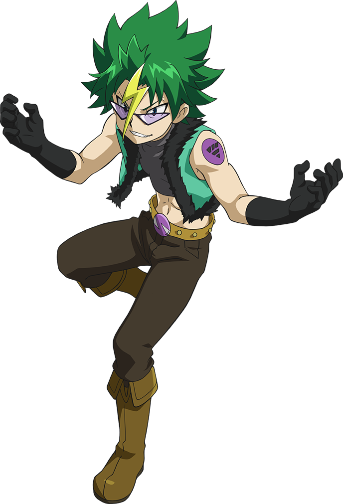 Shu Kurenai (Beyblade Burst Surge), Wiki