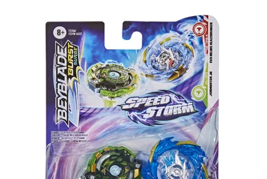 Beyblade Burst Turbo SlingShock Tornado-X Yegdrion Y4 & Morrigna M4 Dual Pack