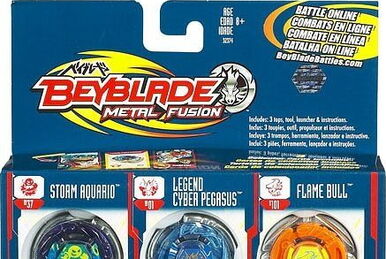 Beyblade Metal Fusion Battletop Faceoff: Burning Fire Strike 2-Pack