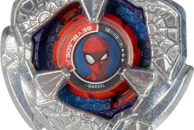 ベイブレードX 日本未発売 スパイダーマンVSベノム
