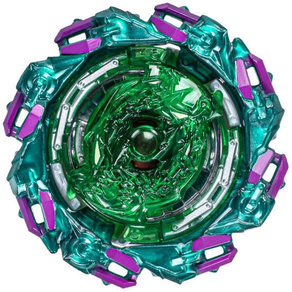 Beyblade C/ Lançador Burst QuadStrike Pião Chain Kerbeus K8