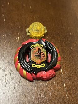 Mercury Anubius 85XF | Beyblade Wiki | Fandom