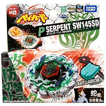 Icetek Sports Poison Serpent SW145SD Metal 4D High Performance BB-69 Game 