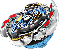 Beyblade B-151 Burst Hypersphere Rise Ace Dragon auth. w/ QR Code