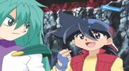 Beyblade V-Force - Tyson vs Zeo Round 2 958424