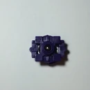 Bottom View of Right Spin Gear (G Ball)
