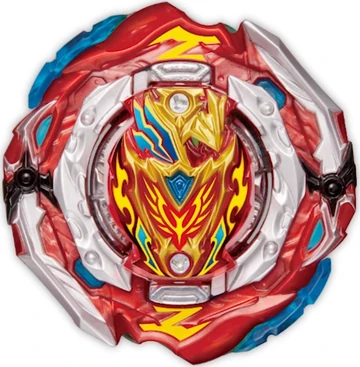 パルッキー　のかぜ CHO-Z VALKYRIE .Z.EV (B-127) Unboxing & Testing Beyblade Burst