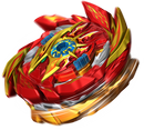 BBSK Super Hyperion Xceed 1A Beyblade 2