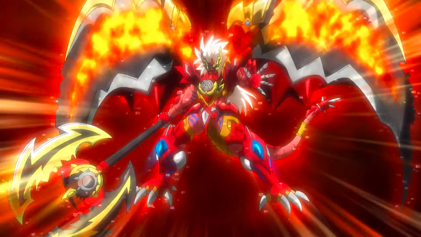 Crimson Spriggan! DB Spriggan and Shu Kurenai Debut! Beyblade