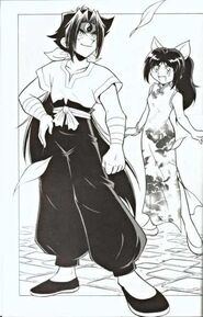 Ray and Mariah in the special chapter "15 years later"