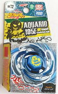 Emballage du booster par New Boy.