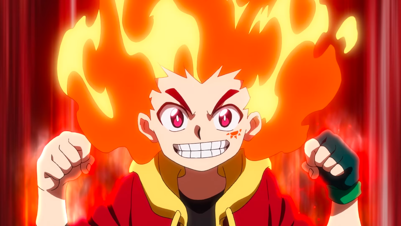 Beyblade Burst Super King: Asahi Hyūga