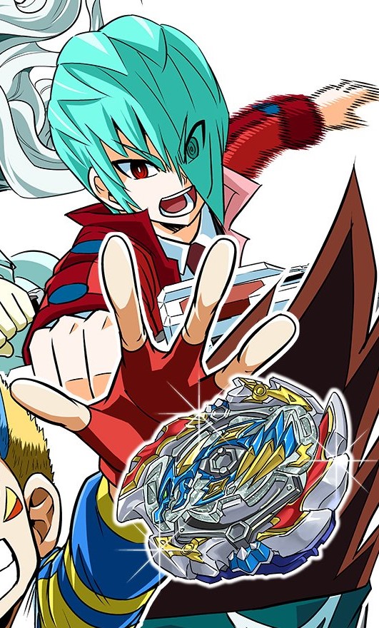 Delta Akane - Beyblade - Shu Kurenai - Beyblade Burst