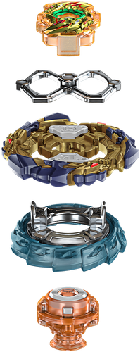 Arena Beyblade Beystadium + Sword Valtryek Vs Wizard Fafnir