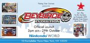 BeybladeEvolutionNintendoWorldLaunchEvent