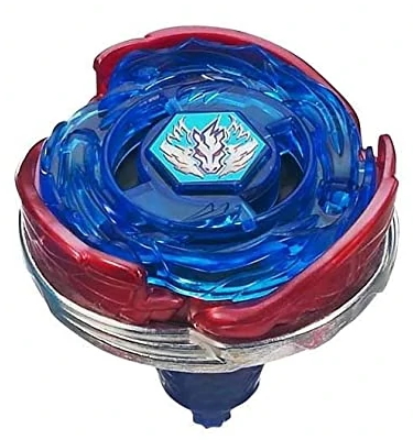 Beyblade Peão Tornado Compativel Arena Azul C/ 4 Peões