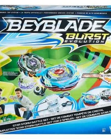 beyblade set de combate star storm