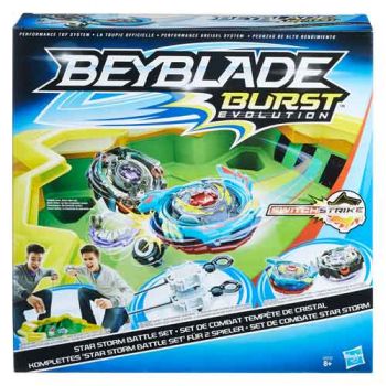 Thunder Edge Battle Set, Beyblade Wiki